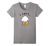 Womens Gudetama Lazy Egg 