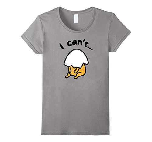 Womens Gudetama Lazy Egg 