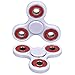 Jinwen Tri-Spinner Toy Spinner Finger Hand Toy Injection Toy Fashion Funny Toy for Children, Teenager, Adults Pack of 2