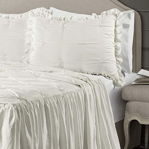 1 Lush+Decor+Bedspread+Farmhouse+Lightweight