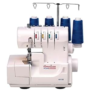 Amazon.com: American Home Serger Sewing Machine AH100 by