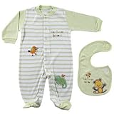Rainforest Sleep N Play & Bib