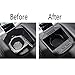JOYTUTUS Compatible with Civic 2016-2019 Cup Holder Insert for 10th Gen Civic Armrest Coin Storage