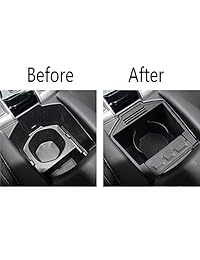JoyTutus   Soporte de monedas para Honda Civic Cup Insert para 2016 2017 2018 Civic 10th Gen. Reposabrazos multifunción
