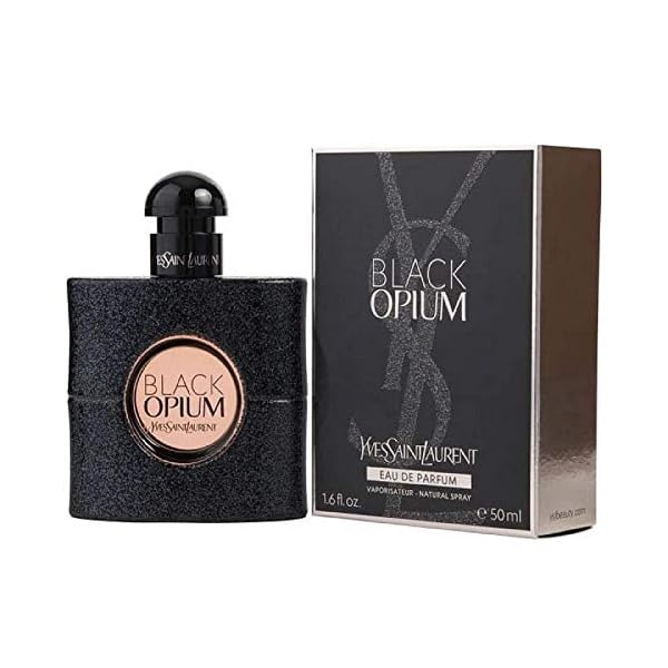 Black Opium by Yves Saint Laurent Eau De Parfum For Women 50ml