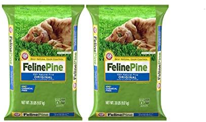 Feline Pine Original Cat Litter, 20lb - 2 Pack