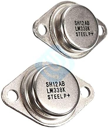 5PCS 5A LM338K LM338 Adjustable Voltage Regulator 1.2V to 32V Step Up Power Converter Adapter