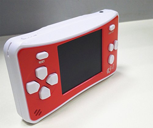 JJFUN RS-1 Handheld Game Console for Kids,Retro Game Player with 2.5" LCD 8-Bit Portable Video Games,The 80's Arcade Video Gaming System Device,152 in 1 Classic Old School Games Entertainment-RED