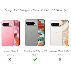 MINSCOSE Compatible with Google Pixel 9 Pro XL