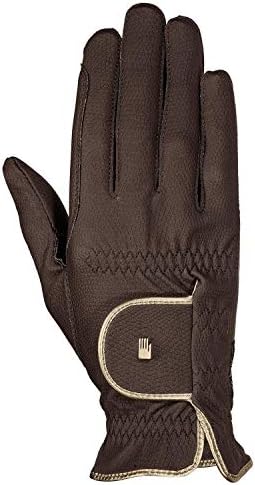 ladies contrast riding gloves LONA