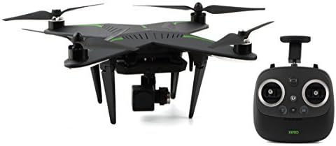 XIRO Zero Xplorer (G Version) 5.8G RC Drone Explorer Quadcopter RTF GPS UAV 360°shooting FPV Transmission with 3-axis Gimbal for Gopro Hero 4
