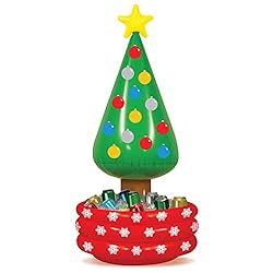 Beistle Inflatable Christmas Tree Coolers 2