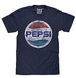 Pepsi Bandana Logo Men's Licensed T-shirt