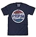 Pepsi Bandana Logo Men's Licensed T-shirt