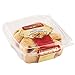 Yummy's Cookies Fresh Baked Homestyle Fruit Tarts - 10 oz. Crescent Filled Pastries (Apricot)