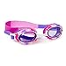 Kids Swim Goggles by Bling2O - Strawberry Shortcake Design - Round Anti Fog Goggles with Hard Case