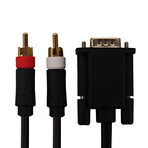 New DC VGA Cable,SEGA Dreamcast VGA Cable HD Adapter,DC VGA Box,1PCS