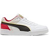 PUMA Mens Scuderia Ferrari Rbd Game Low Lace Up Sneakers Shoes Casual - Black