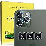 [3 Pack] QHOHQ Camera Lens Protector for iPhone 11 Pro Max(6.5