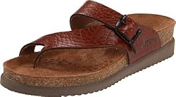 Mephisto womens Helen flats sandals, Desert