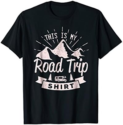 This Is My Road Trip Shirt Family Friends Vacation TShirt T-Shirt
