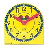 Carson-Dellosa 0768223199 Judy Clock, Original, Multiple Colors