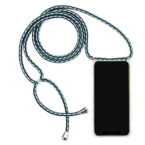 Lobwerk Protective Case with Mobile Phone Chain for Apple iPhone 11 Thin Case Outdoor Mobile Phone Case Made of TPU Shockproof Extra Protection Lightweight
