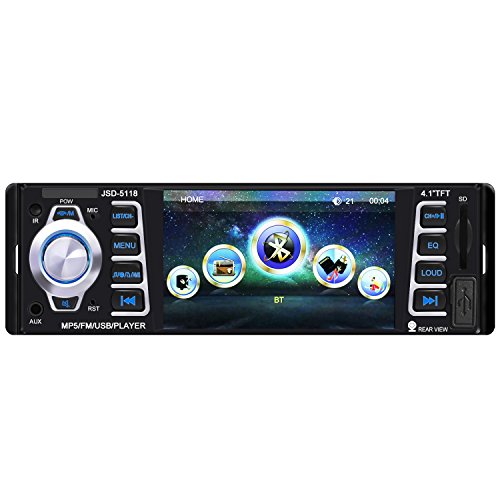 Buy Car Stereo,Single Din Car Radio,4.1 