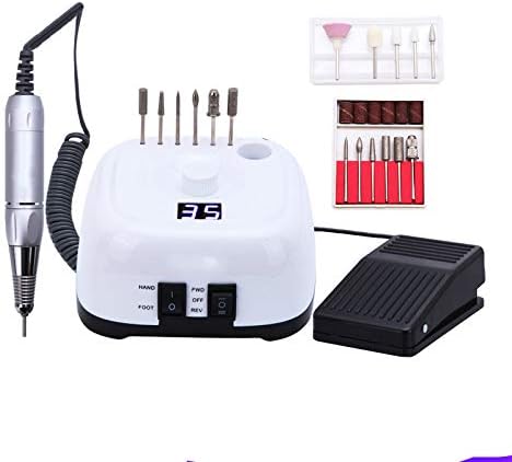 nail drill Electric Nail Drill Machine 35000 RPM Professional Manicure Nail Equipment Electric Nail File With Milling Cutter Nail Art Tool