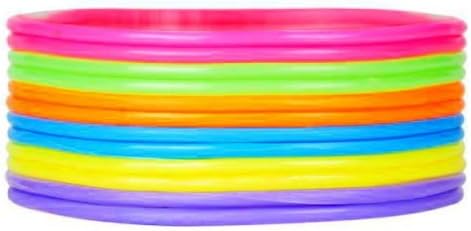 144 Pcs Rainbow Neon Jelly Bracelets Party Favor Pinatas Goody Bags New
