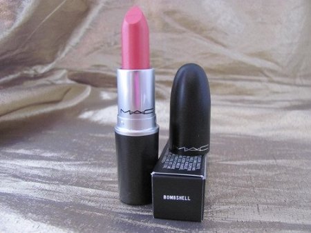 mac frost lipstick bombshell
