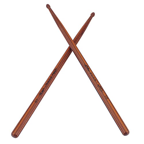 5B Wooden Drum Sticks Hard Maple Drumsticks Accessories Percussion Instruments