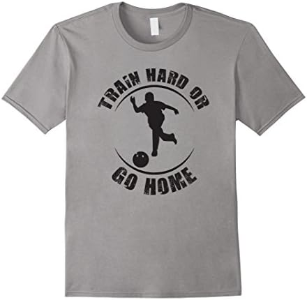 Men's Train hard or go home Bowling 0516 Large Slate