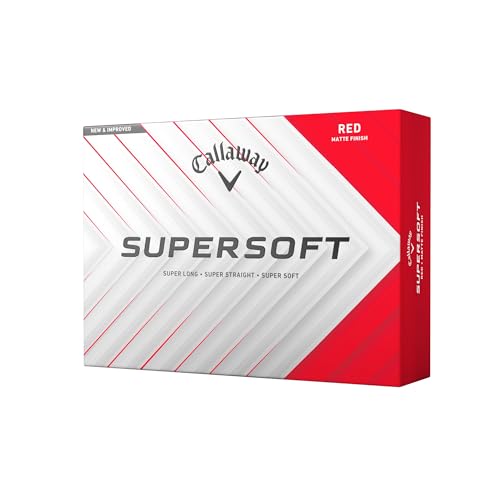 Callaway Golf Supersoft Golfball 2025