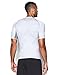 Under Armour Men's UA HeatGear® Armour Printed Short Sleeve Compression Shirt Medium White