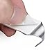 Adhesive Hooks,UltraStrong StainlessSteel Waterproof hooks (Set of 8)-Light Duty(2.2lb) ,use for Coat Towel Keys Bags,Home Kitchen Bathroom