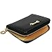 kilofly Women's 2-in-1 Transparent Clear Bag Shoulder Crossbody Purse + Wallet