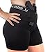 UnderTech UnderCover Women's Front Carry Concealment Shorts in Black (Medium, Right)