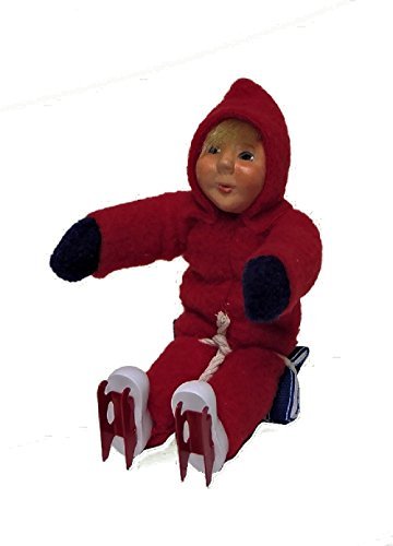 Byers' Choice Toddler on Skates #1811B- New for 2016
