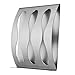 Bathroom Toothbrush Holder,Stainless Steel Toothbrush Holder Razor Stand Wall Mounted for 3 Slots with 3M Self Adhesive(Silver)