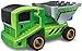 OWI OWI-MSK640 7 in 1 Rechargeable Solar Transformers; Enjoy 5 Different Cars: Solar Car, Concept Car, Bulldozer, Dump Truck and Concept Car