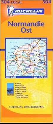 Carte Routiere Eure Seine Maritime N 11304 Cartes Local Michelin Livres Amazon Fr