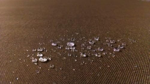 CORDURA UPS BROWN 1000D WATER REPELLENT OUTDOOR NYLON FABRIC 60"W COATED DWR