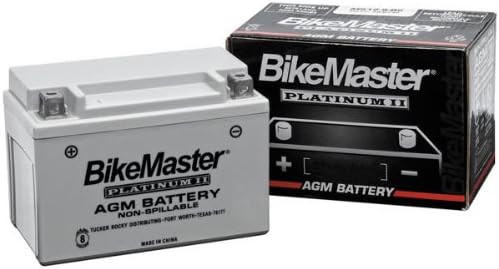 2008-2010 Buell 1125R Motorcycle AGM Platinum II Battery