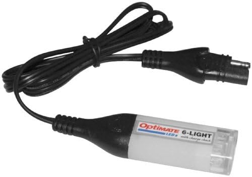 Optimate Flashlight and Battery Charge Check, Manufacturer: Tecmate, OPTIMATE 12V 6-LED FLASHLIGHT