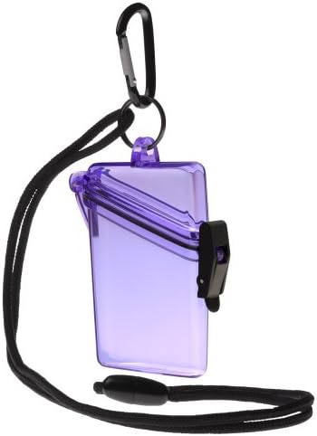Witz See It Safe Small Clear Waterproof ID Badge Holder ...