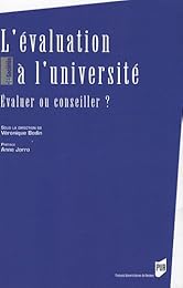L' évaluation à l'université