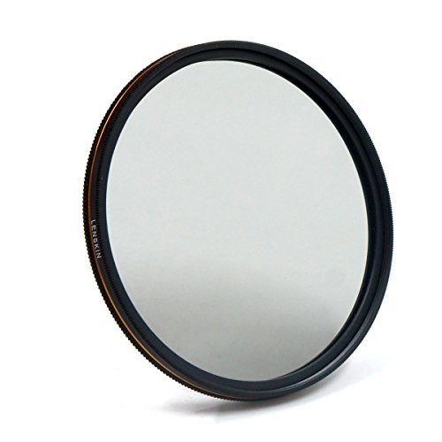 LESKINS 67mm CPL Circular Polarizing Filter for Camera Lenses, German Optics Glass, Ultra Slim, Weather-sealed, 16-Layer Multi-Resistant Nano Coated Circular Polarizer HD Glass Filter with Lens Cloth