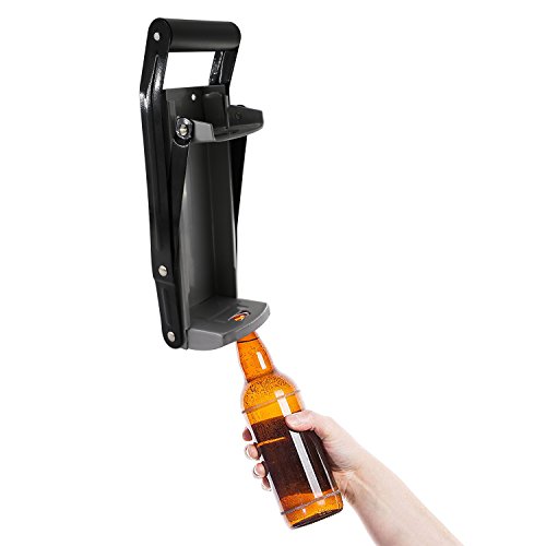 Plastic Bottle Crusher for Recycling Cans Soda Beer Recycling, Eco-Friendly Recycling Tool Aluminum Can Crusher & Bottle Opener