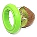ZRAMO® TH502 Green Kiwi Fruit Cut Digging Core Twister Slicer Kitchen Peeler Tool Cutter Device for Fruit Salad